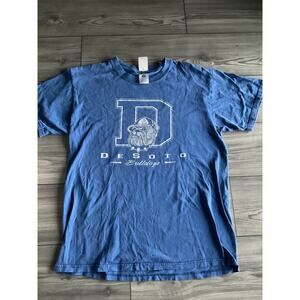 Men’s Desoto Bulldogs Jerzees  short sleeve Tshirt size Large